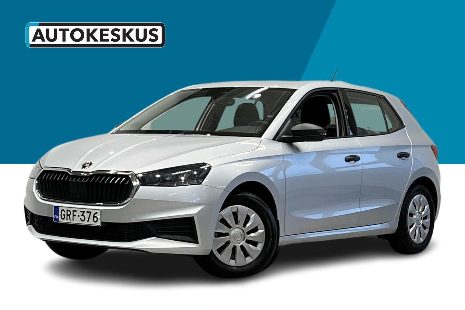 Skoda Fabia vaihtoauto