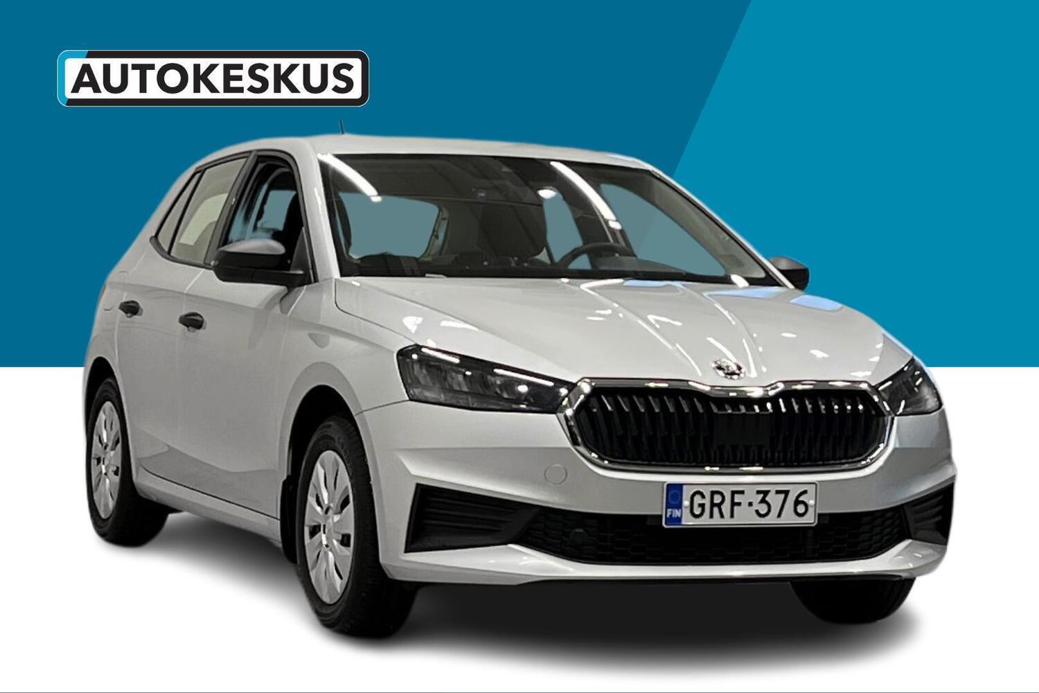 Skoda Fabia vaihtoauto
