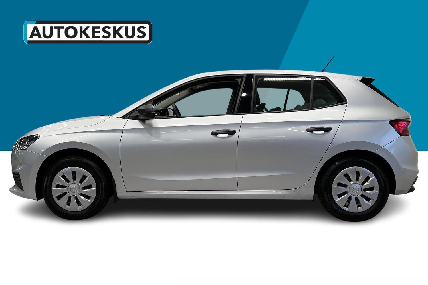 Skoda Fabia vaihtoauto