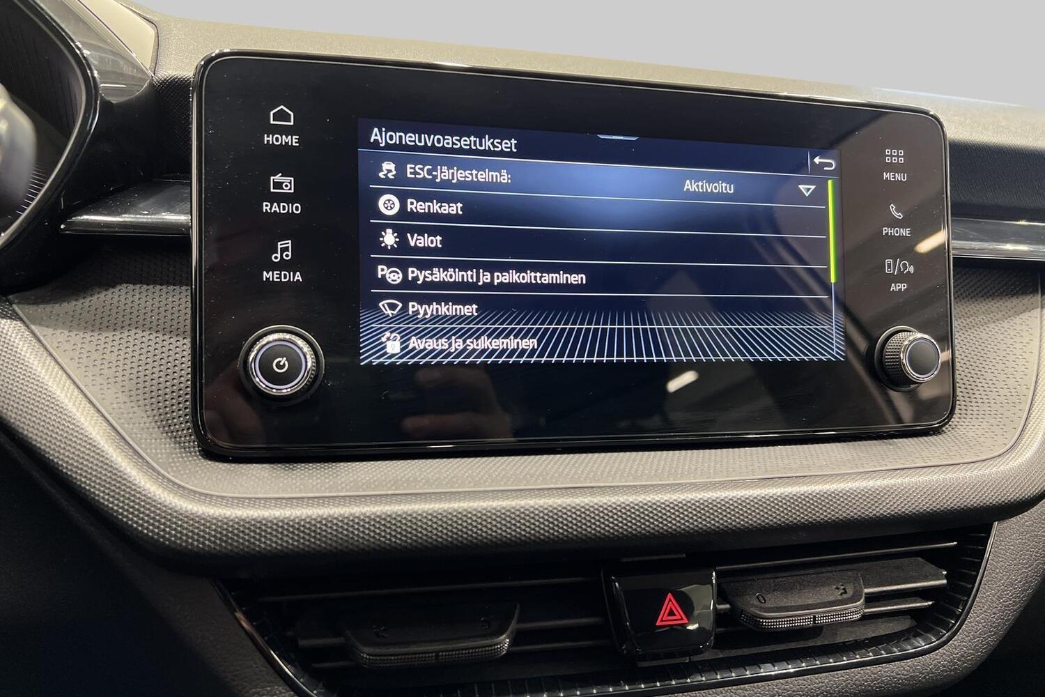 Skoda Fabia vaihtoauto