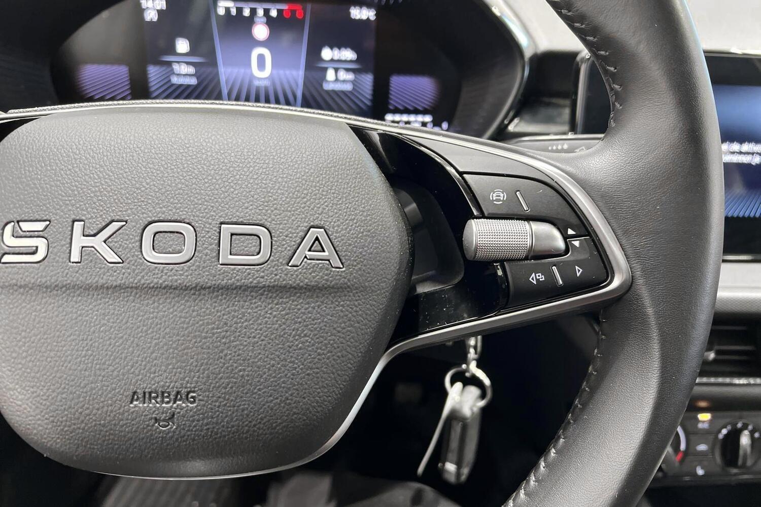 Skoda Fabia vaihtoauto