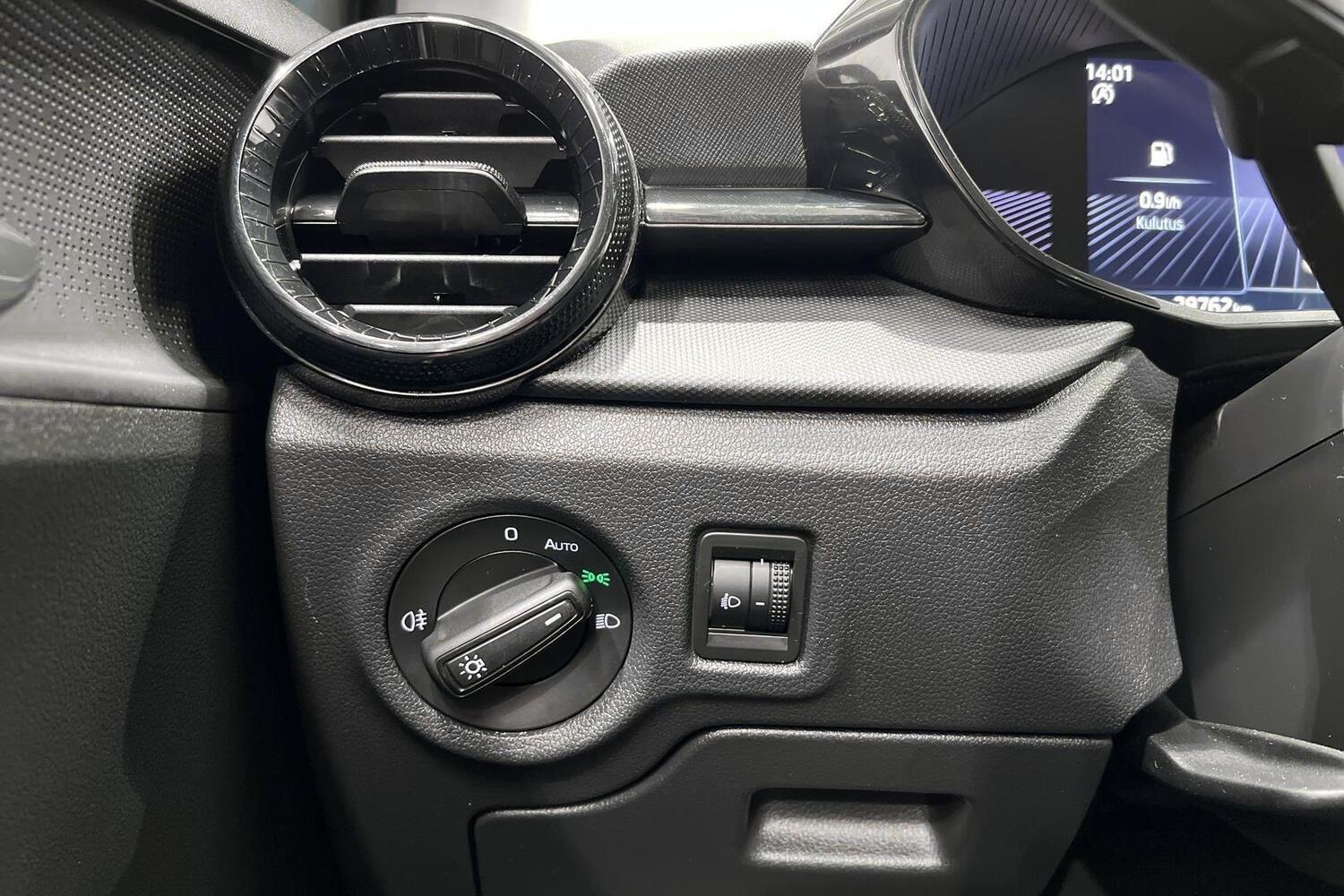 Skoda Fabia vaihtoauto