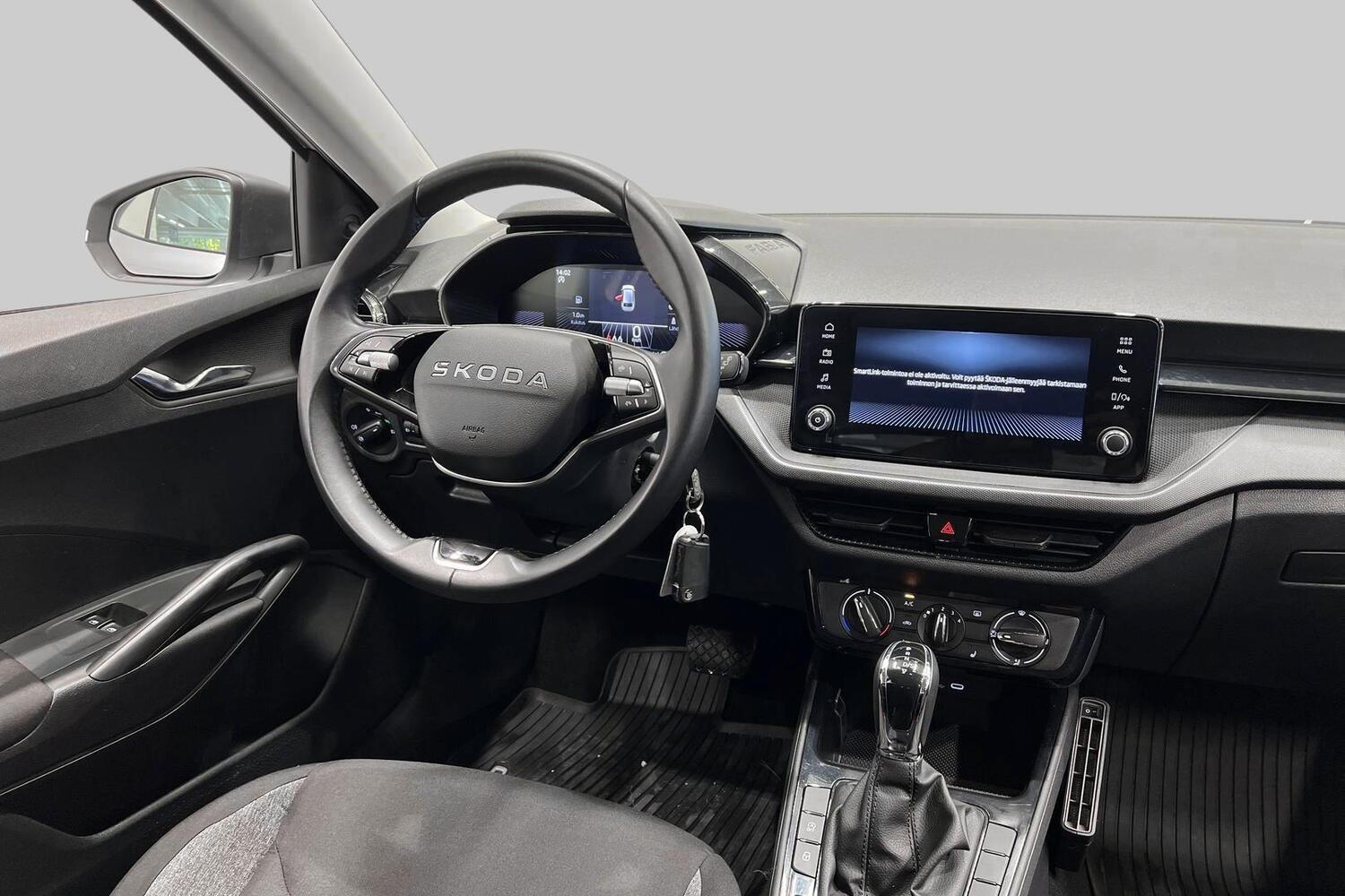 Skoda Fabia vaihtoauto