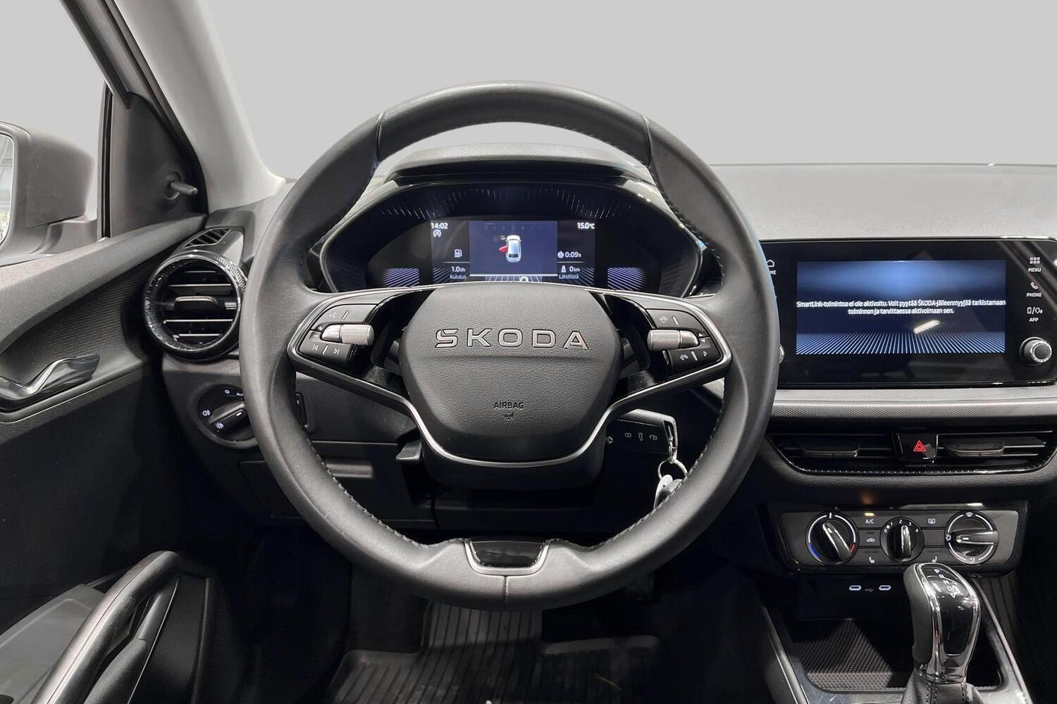 Skoda Fabia vaihtoauto