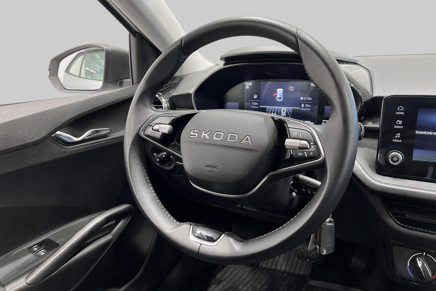 Skoda Fabia vaihtoauto