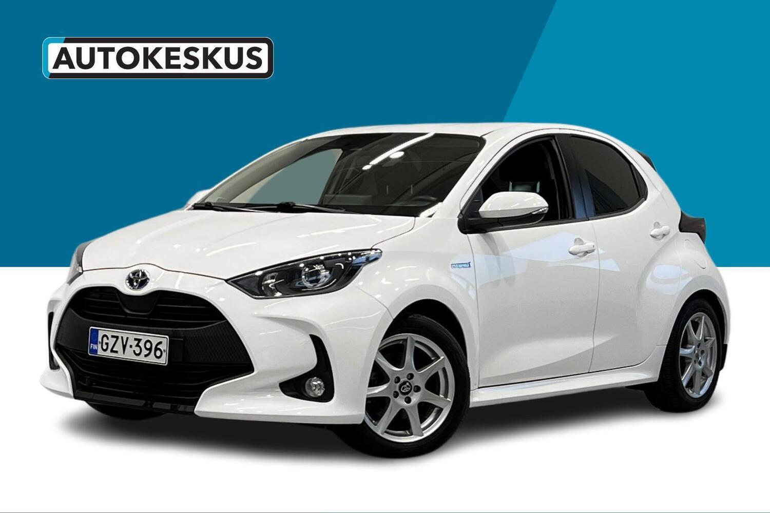 Toyota Yaris vaihtoauto