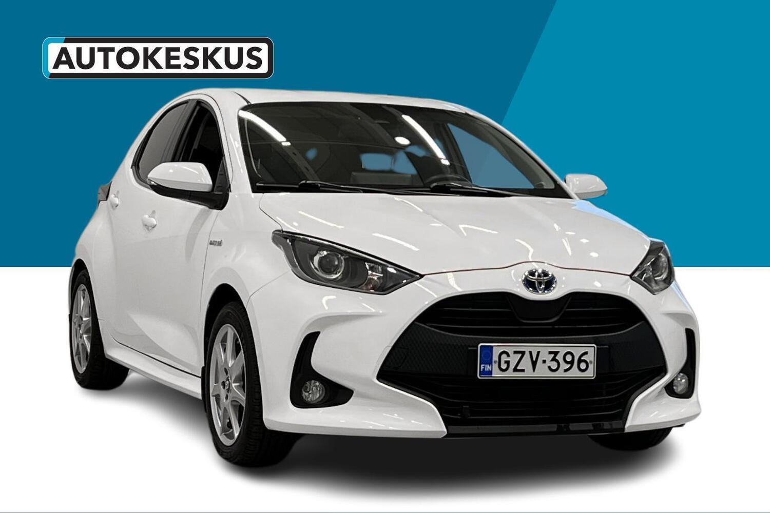 Toyota Yaris vaihtoauto