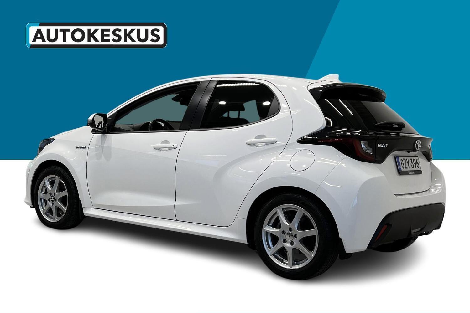 Toyota Yaris vaihtoauto