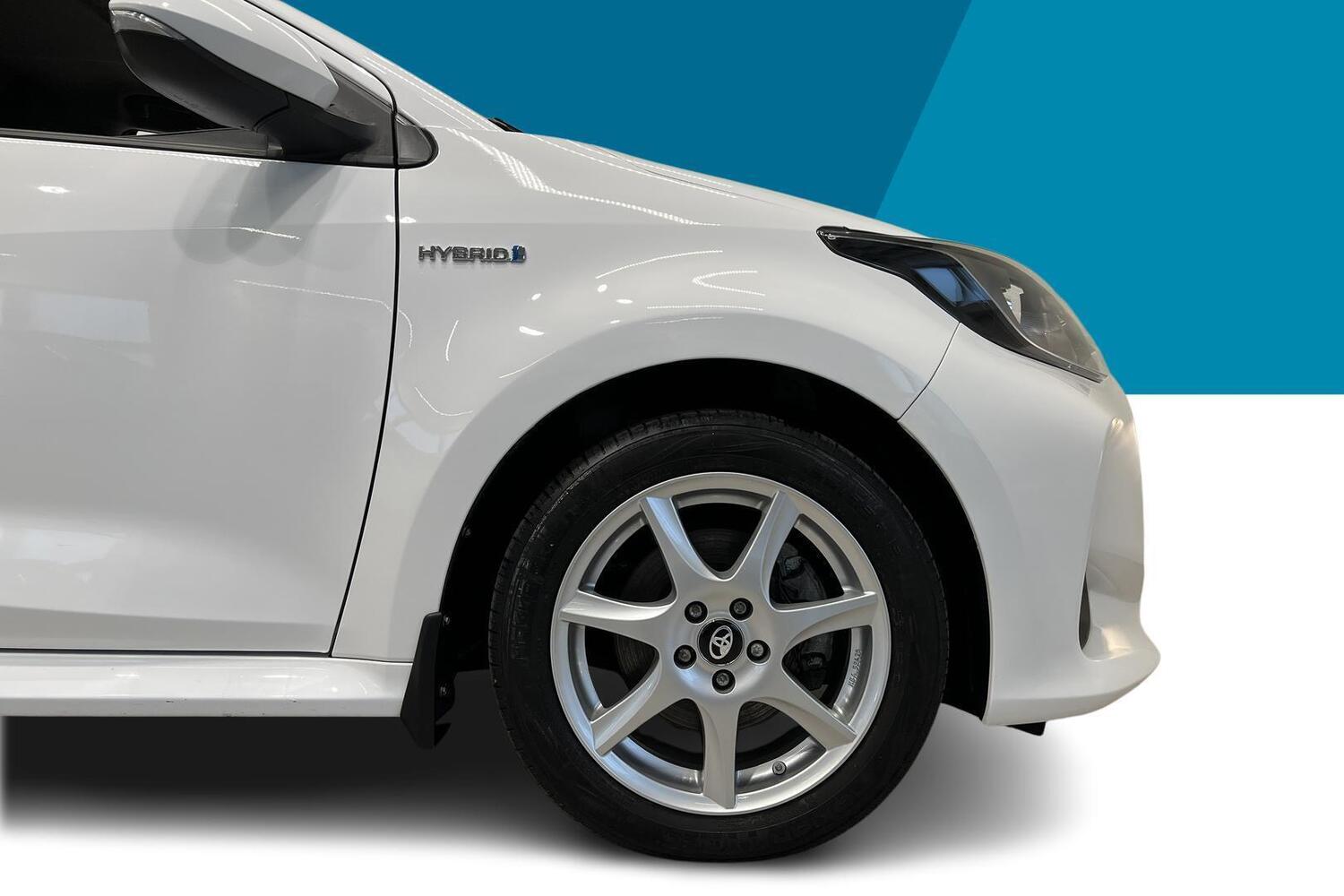 Toyota Yaris vaihtoauto