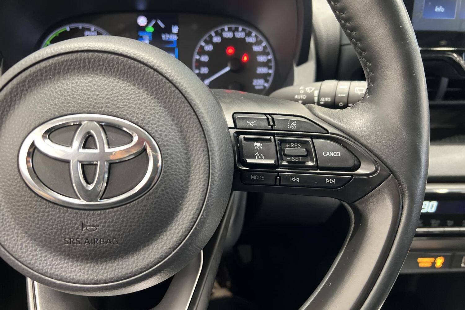 Toyota Yaris vaihtoauto