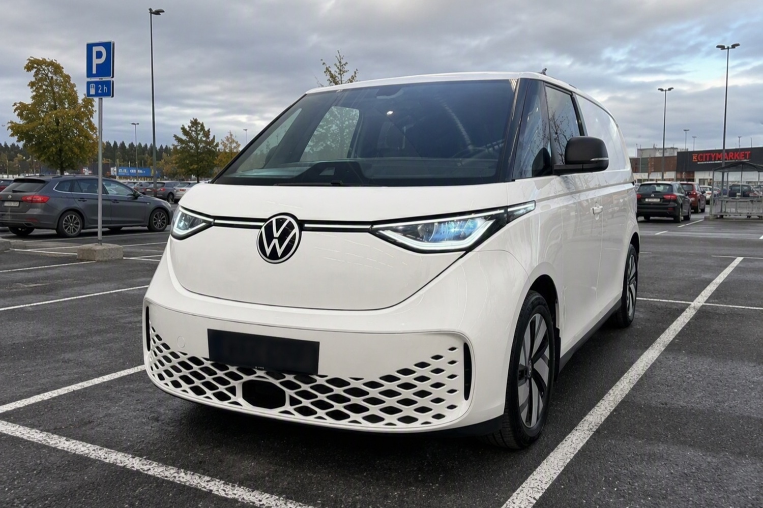 Volkswagen ID. Buzz vaihtoauto