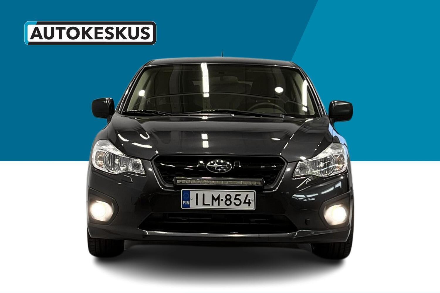 Subaru Impreza vaihtoauto