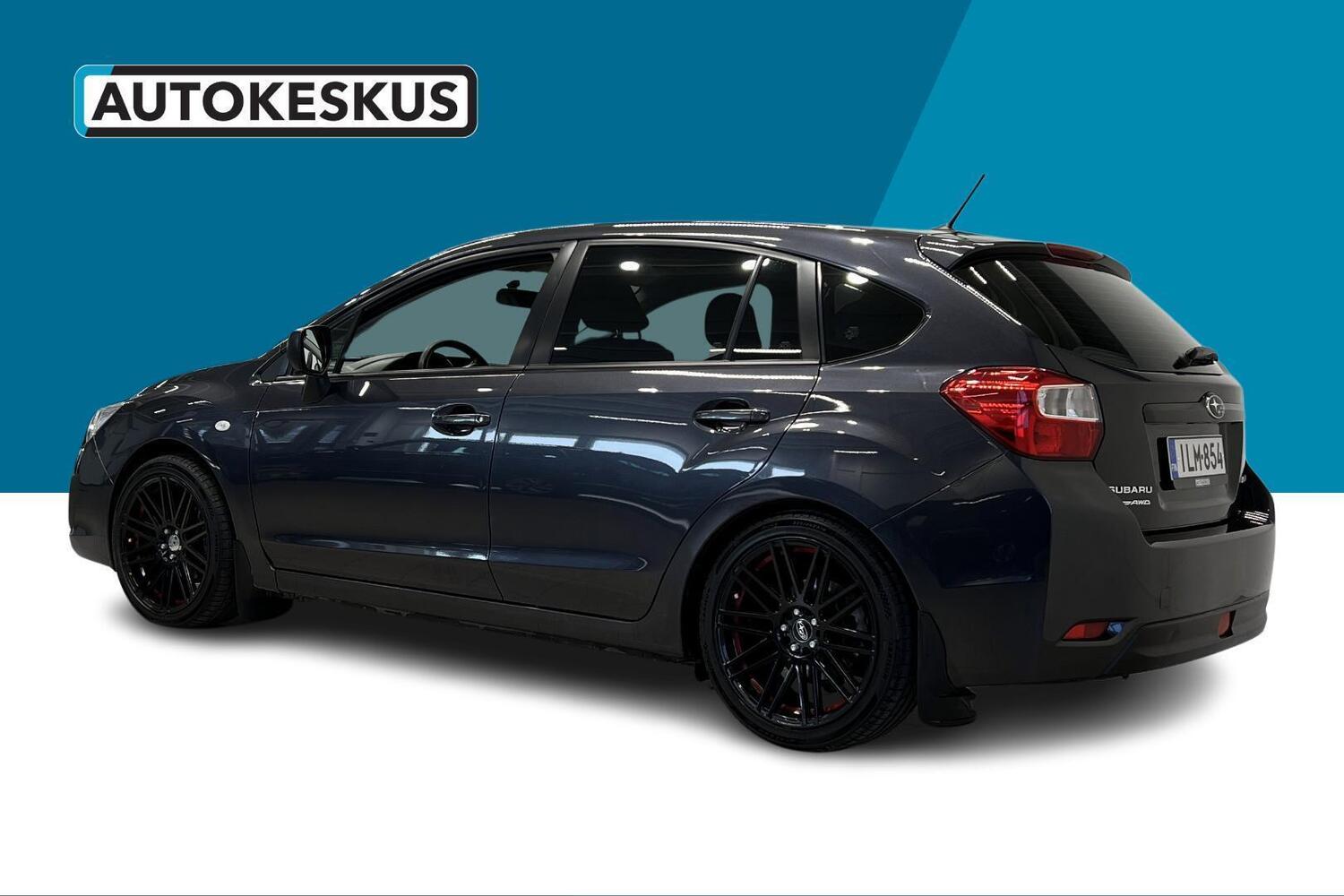 Subaru Impreza vaihtoauto