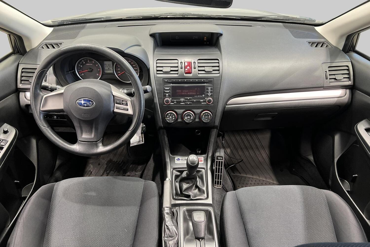 Subaru Impreza vaihtoauto