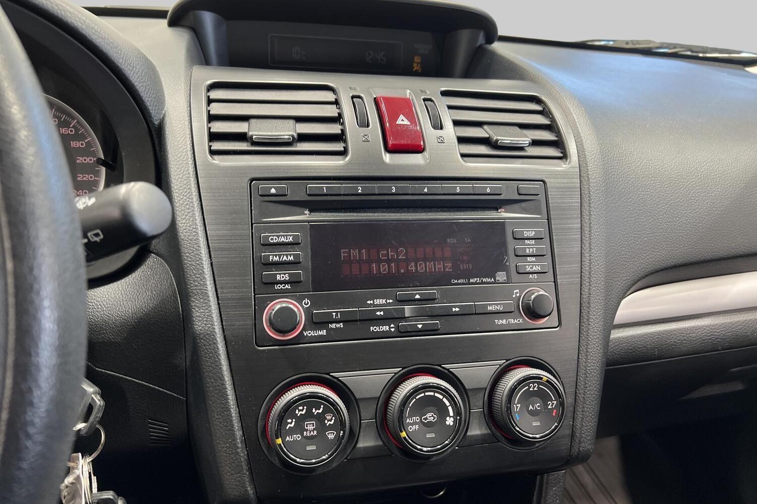 Subaru Impreza vaihtoauto