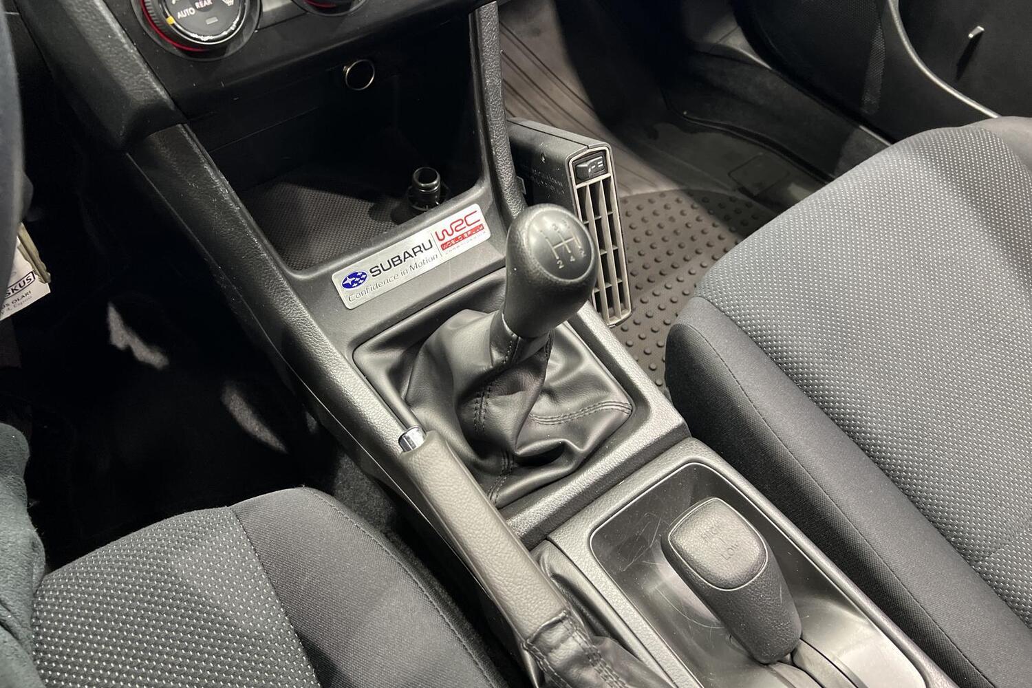 Subaru Impreza vaihtoauto