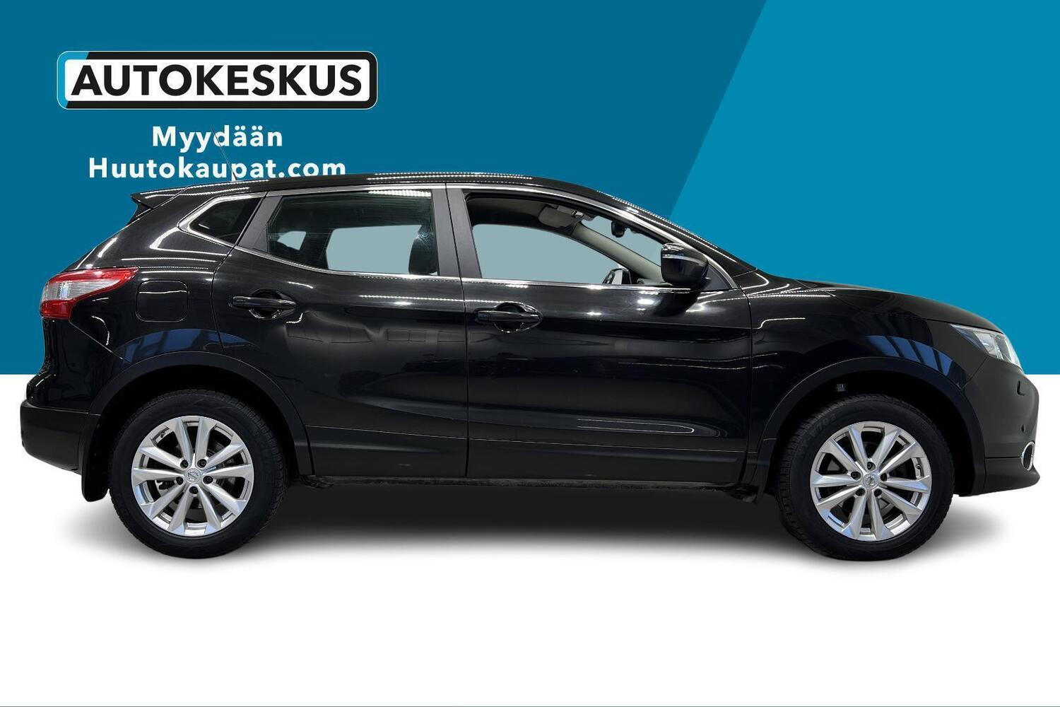 Nissan Qashqai vaihtoauto