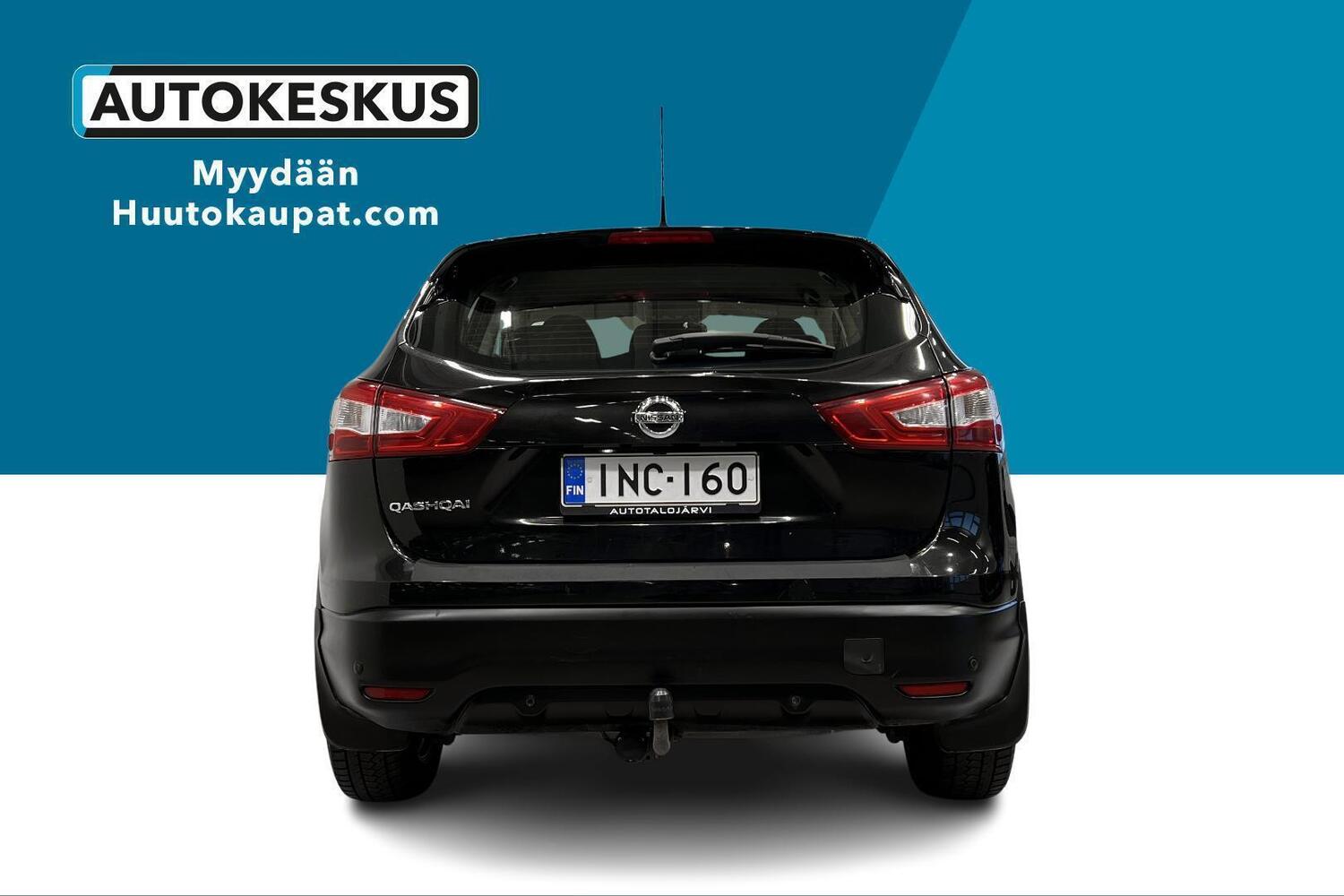 Nissan Qashqai vaihtoauto