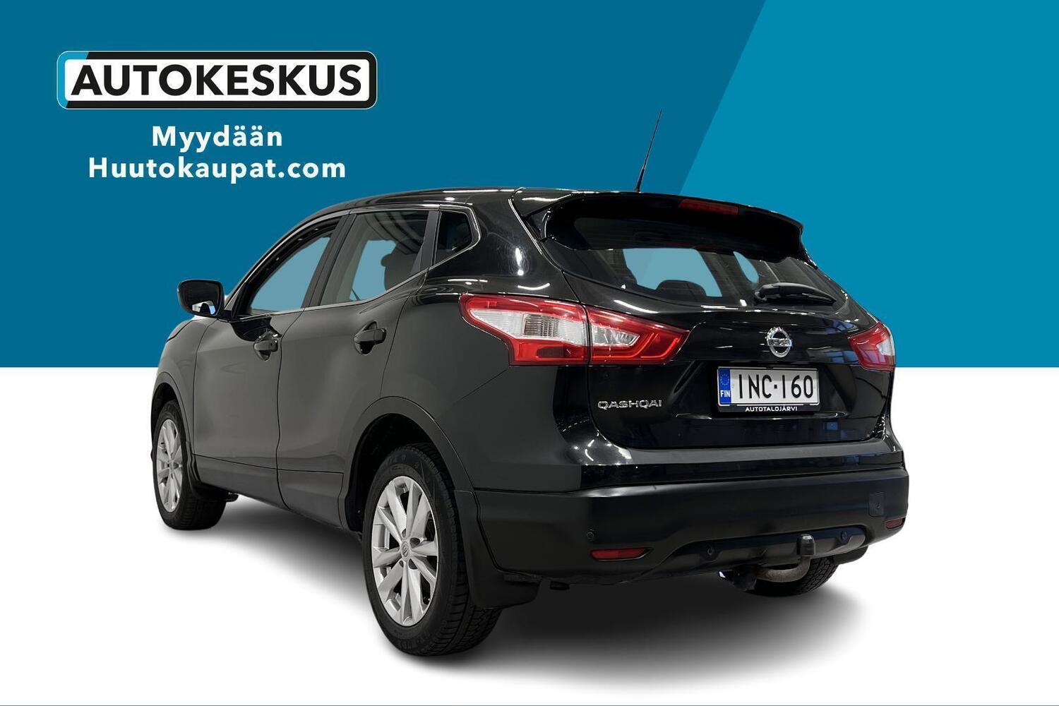 Nissan Qashqai vaihtoauto