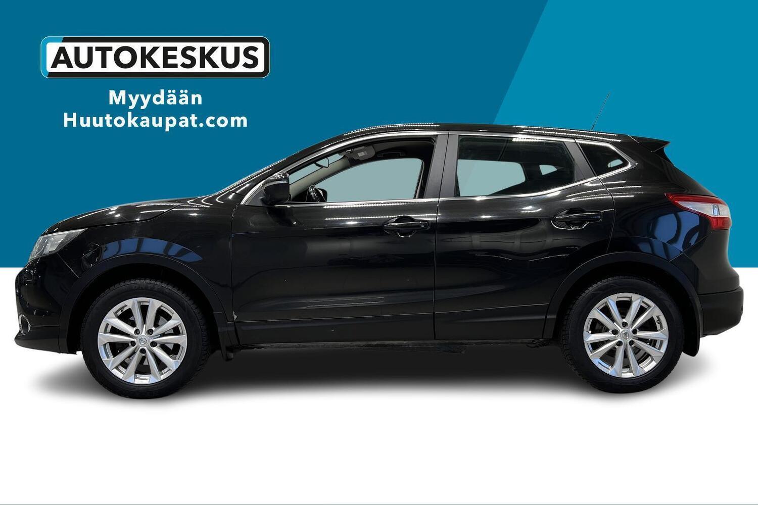 Nissan Qashqai vaihtoauto