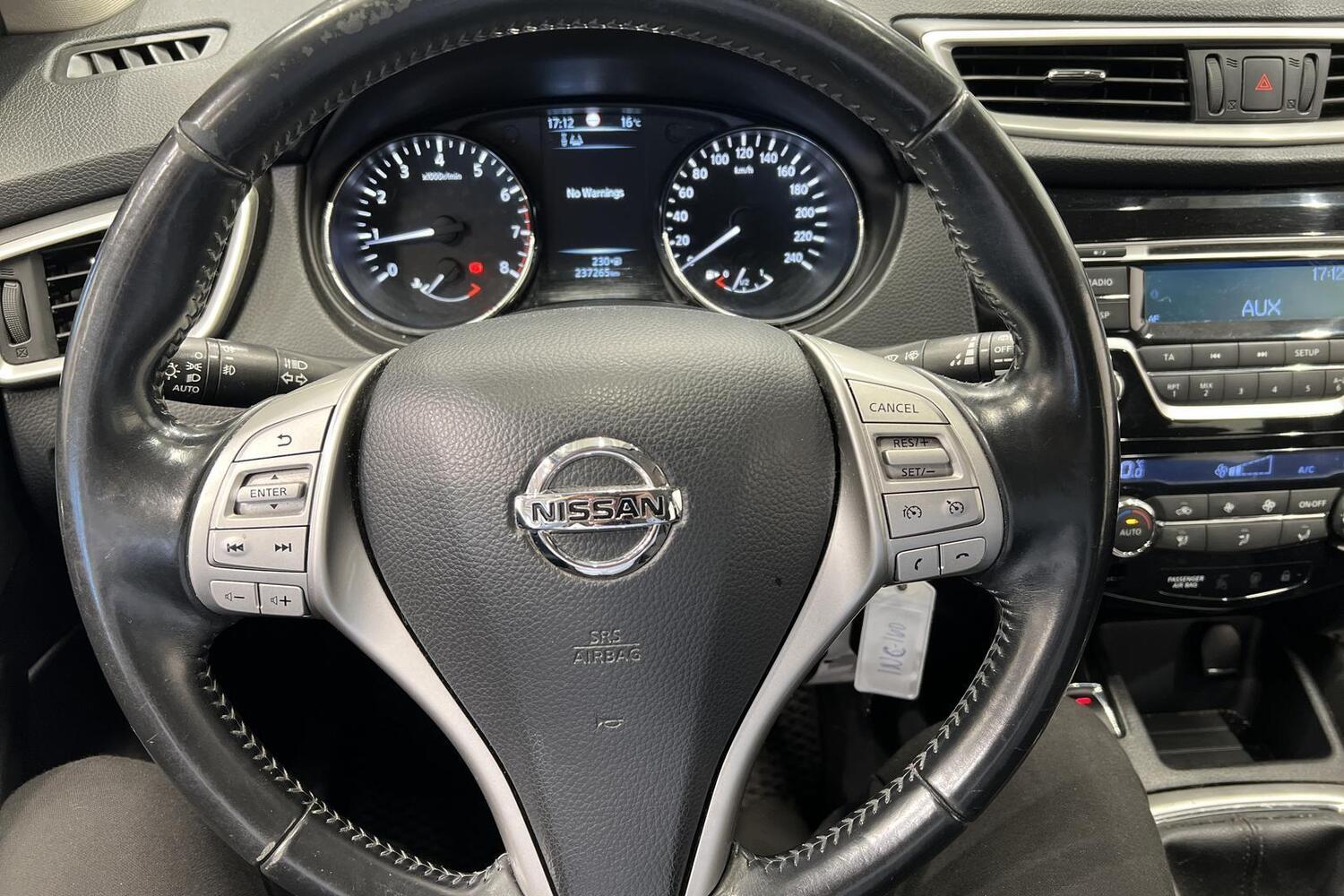 Nissan Qashqai vaihtoauto