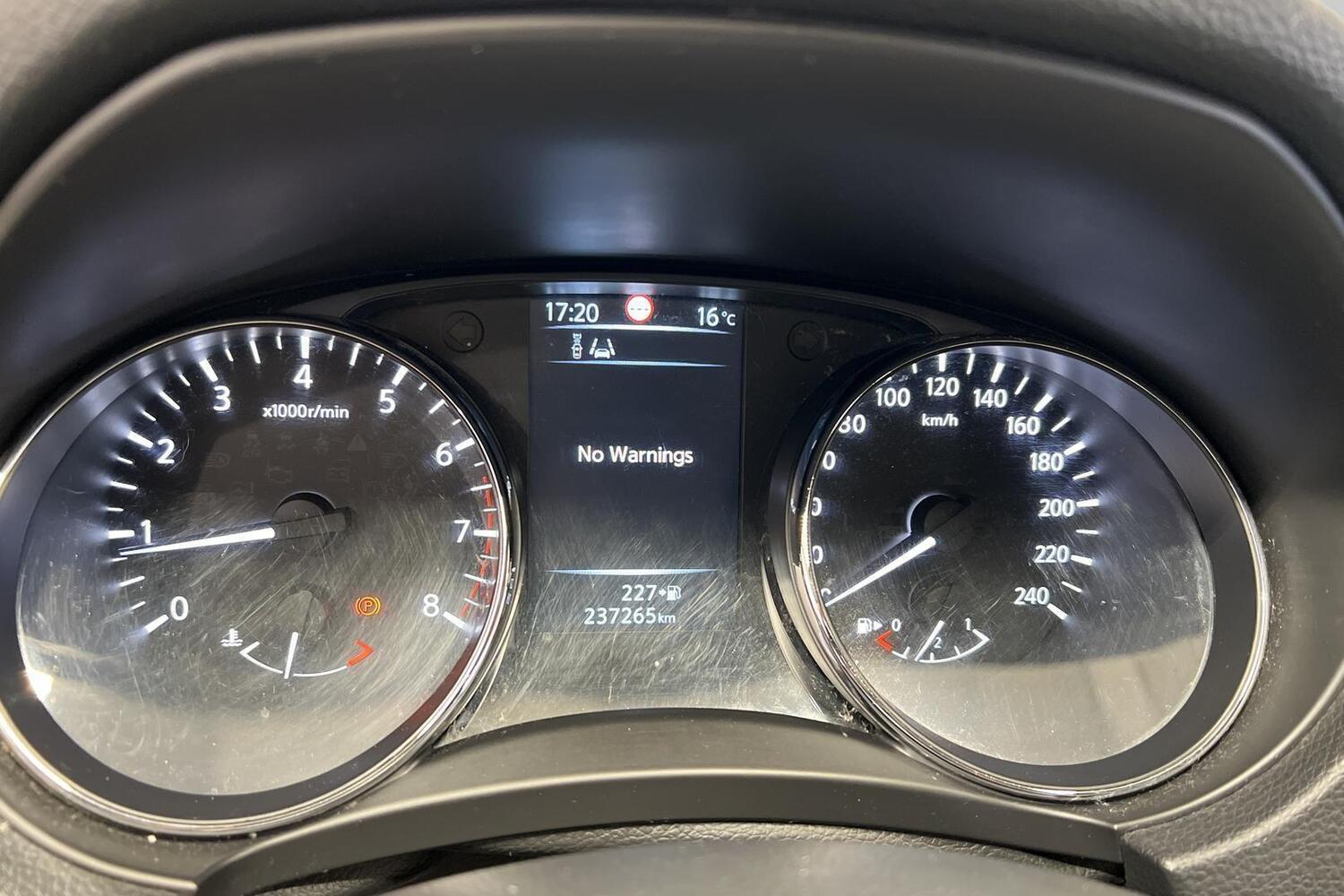 Nissan Qashqai vaihtoauto