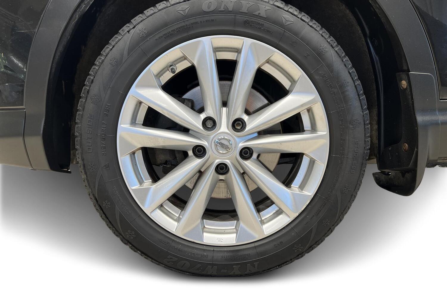 Nissan Qashqai vaihtoauto