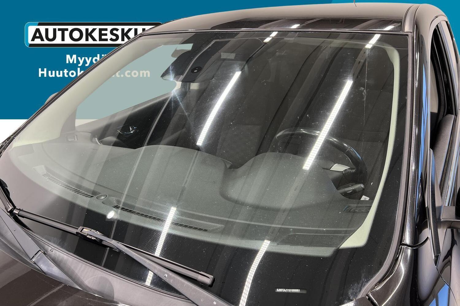 Nissan Qashqai vaihtoauto