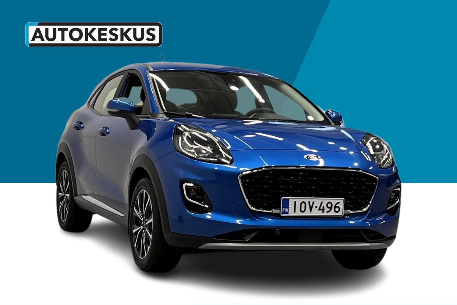 Ford Puma vaihtoauto