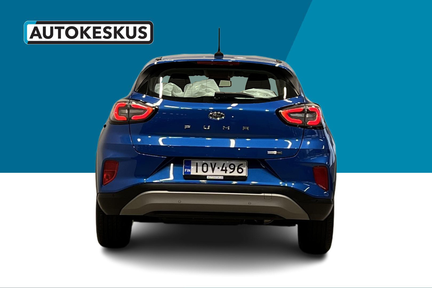 Ford Puma vaihtoauto