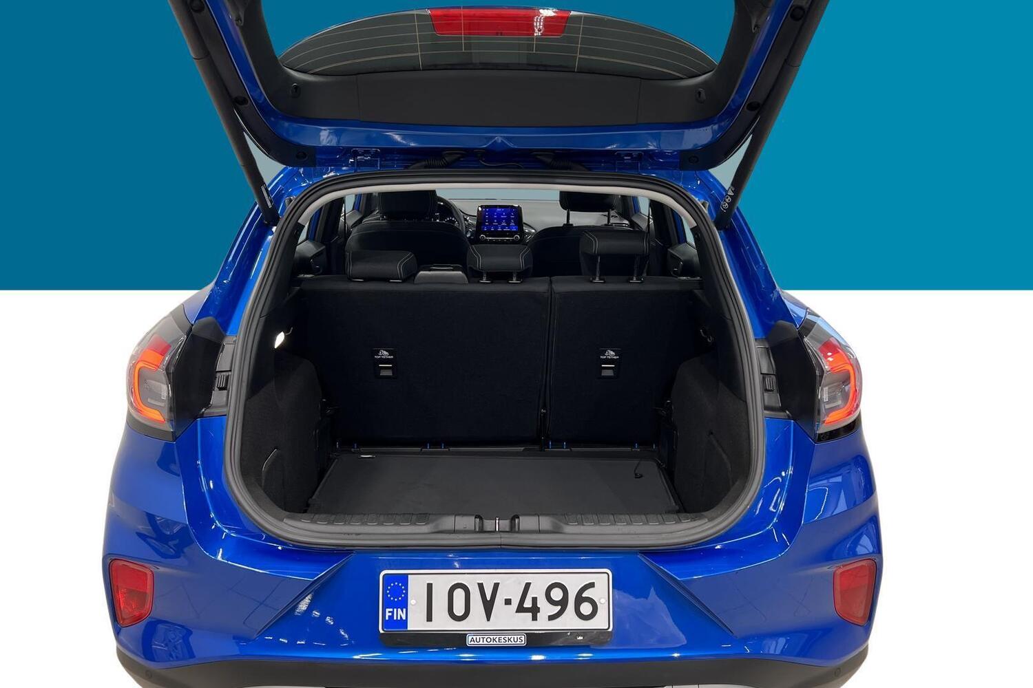 Ford Puma vaihtoauto