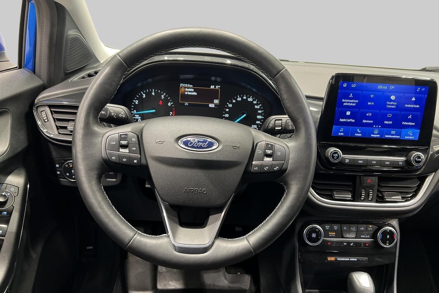 Ford Puma vaihtoauto