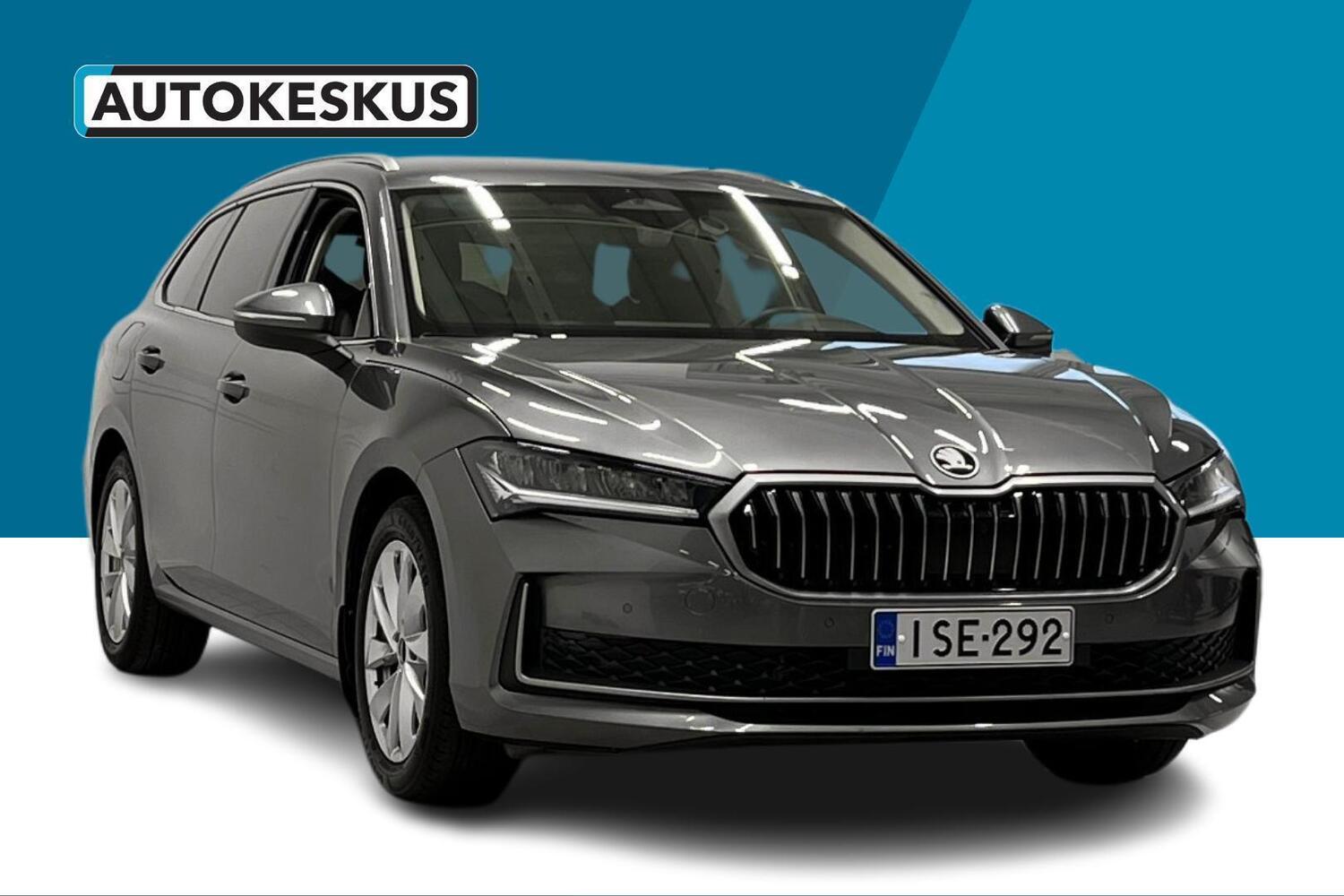 Skoda Superb vaihtoauto