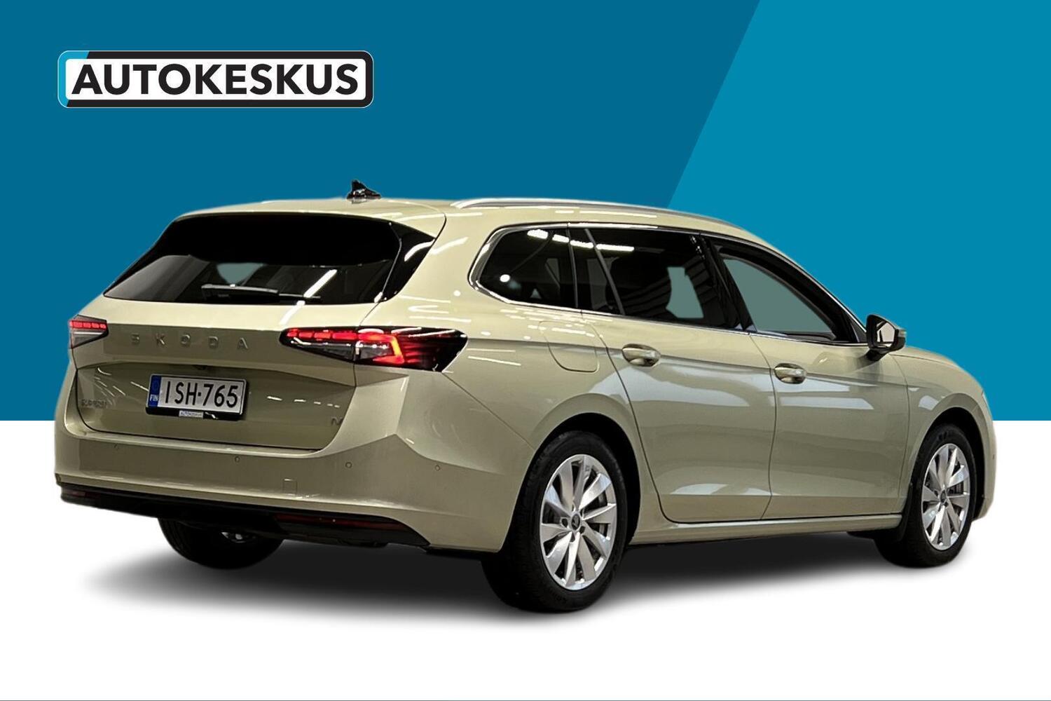 Skoda Superb vaihtoauto