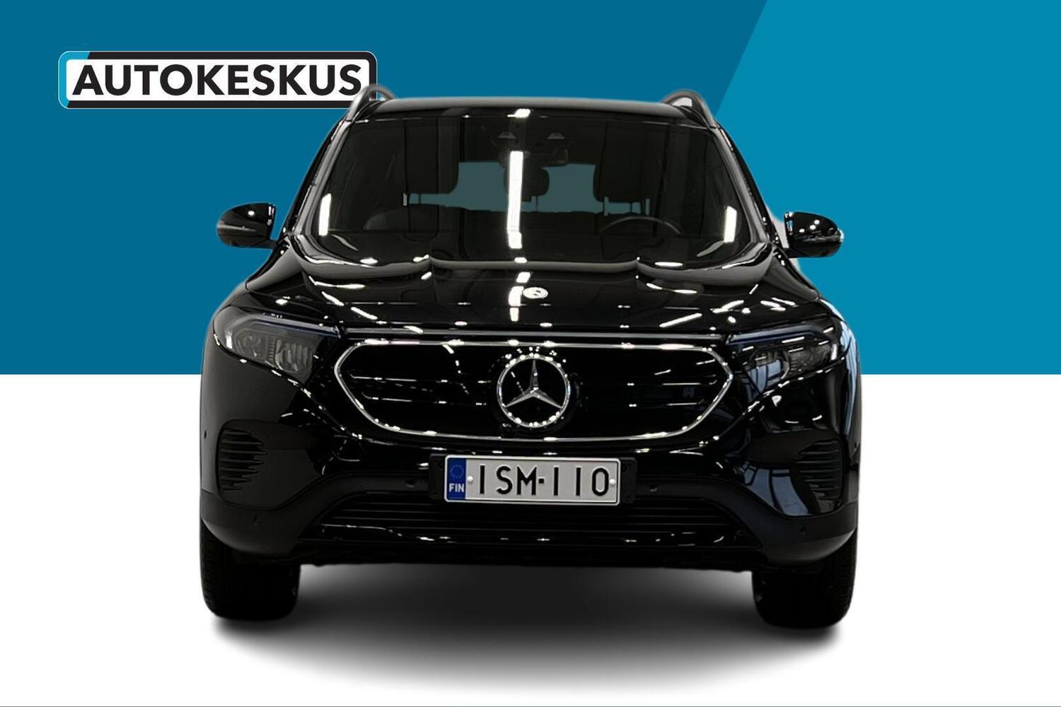 Mercedes-Benz EQB vaihtoauto