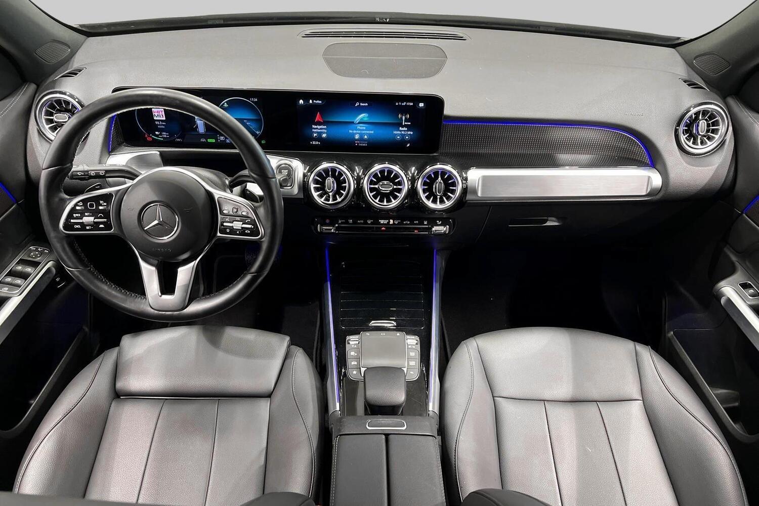 Mercedes-Benz EQB vaihtoauto