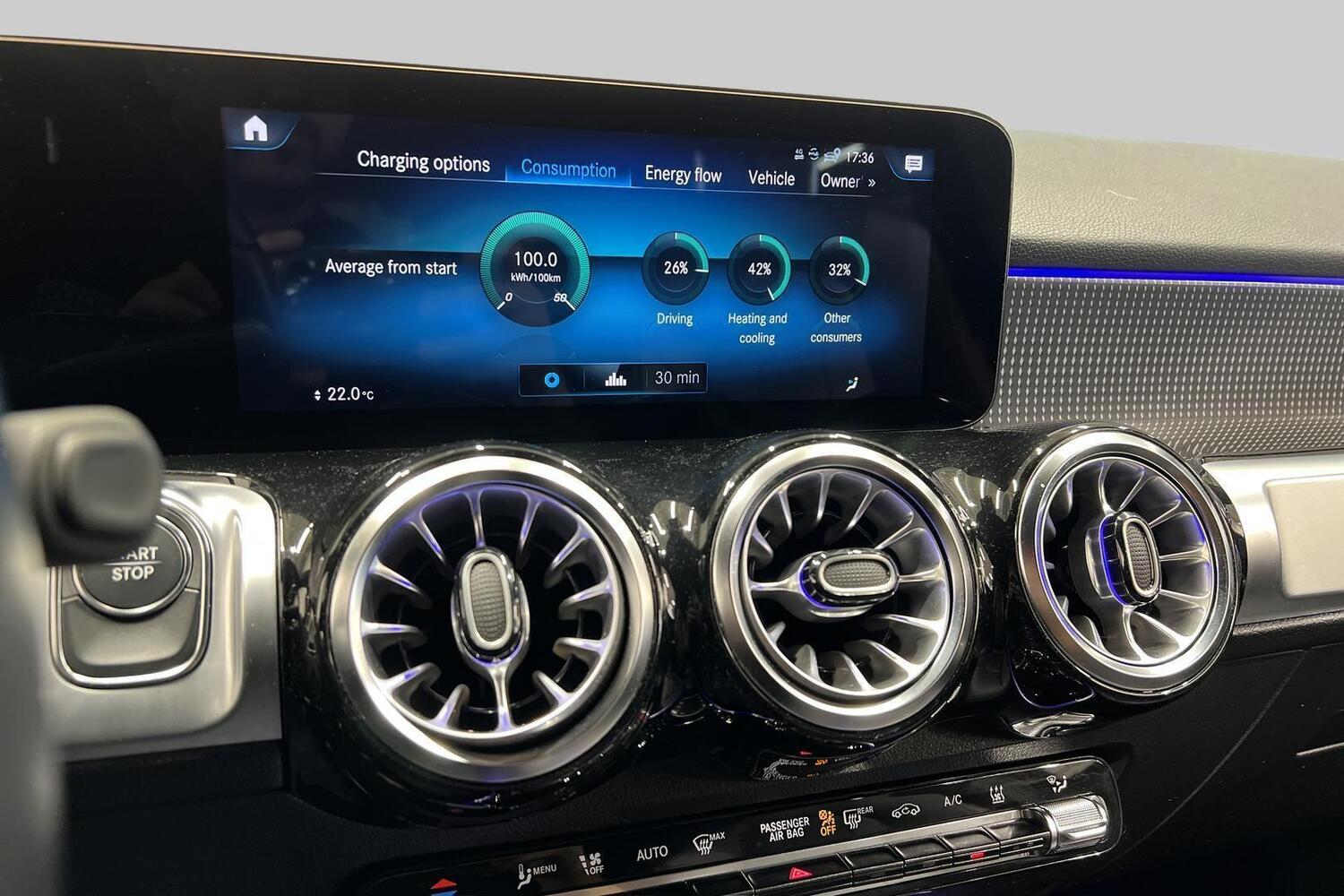 Mercedes-Benz EQB vaihtoauto