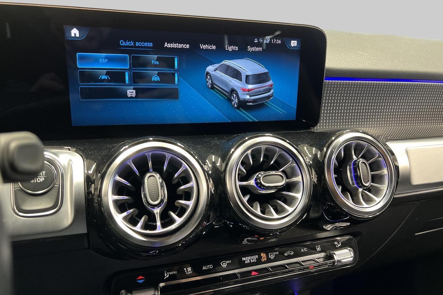 Mercedes-Benz EQB vaihtoauto