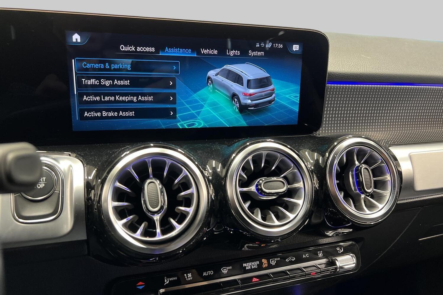 Mercedes-Benz EQB vaihtoauto