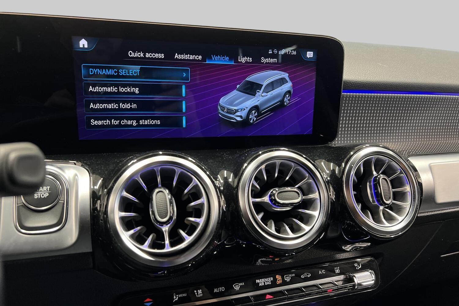 Mercedes-Benz EQB vaihtoauto