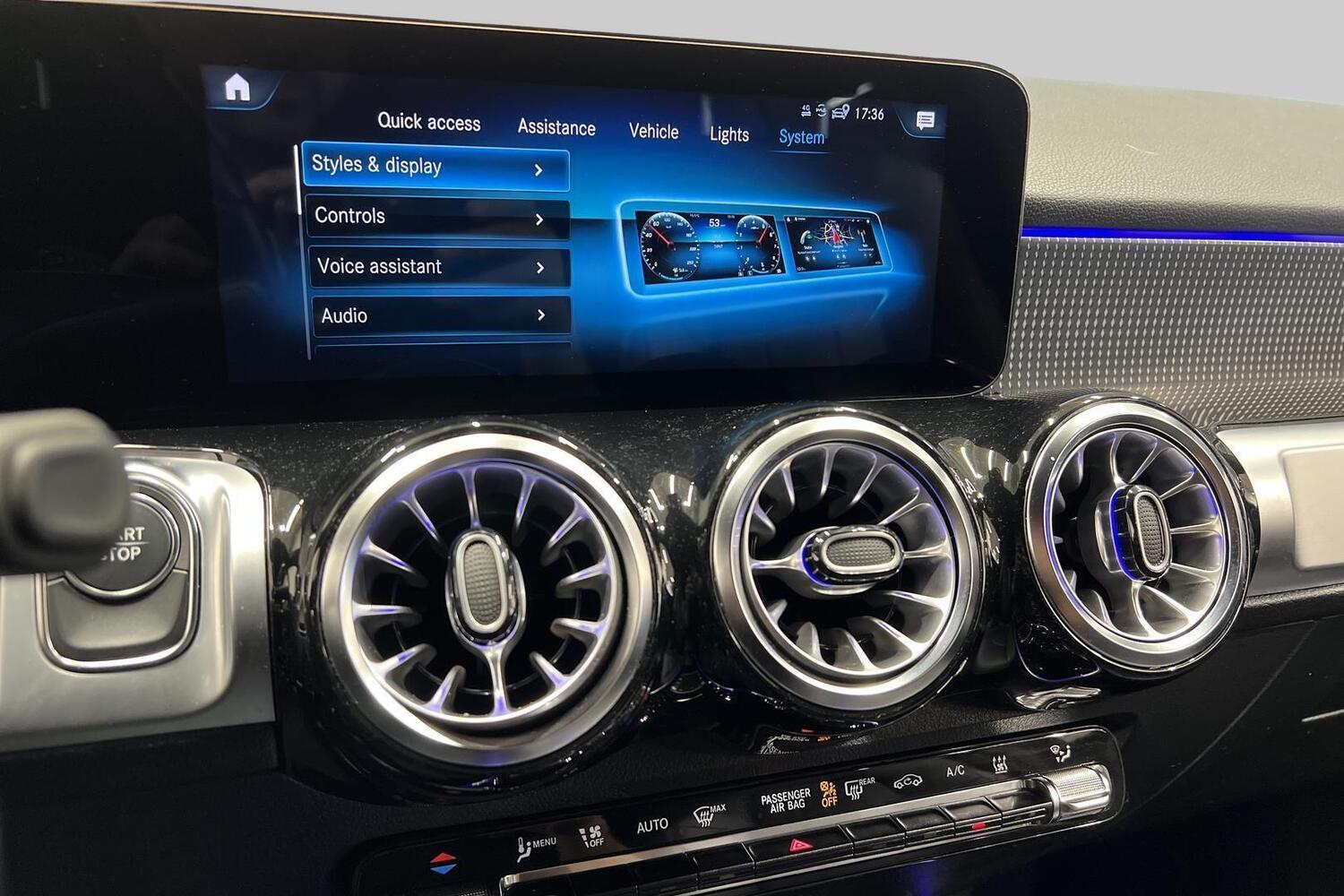 Mercedes-Benz EQB vaihtoauto