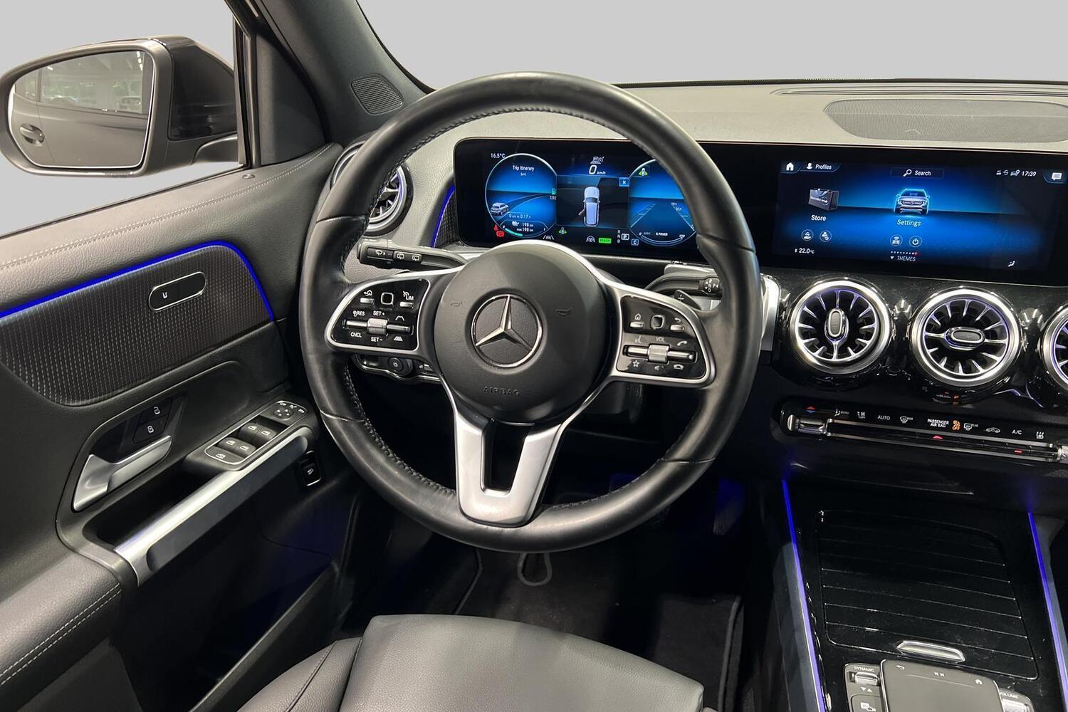 Mercedes-Benz EQB vaihtoauto