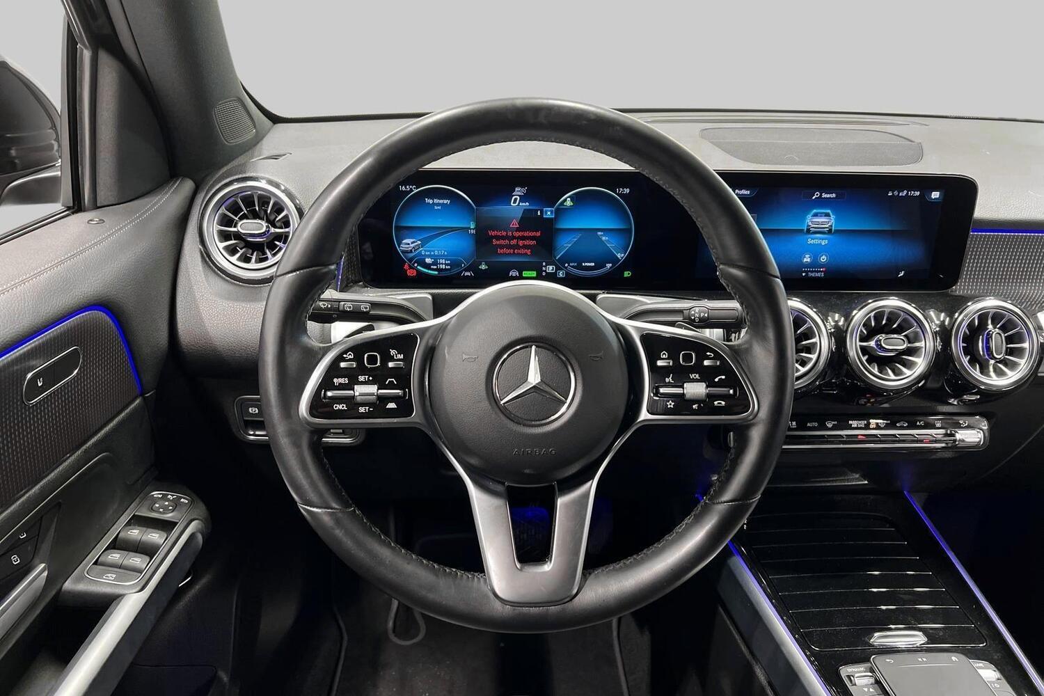 Mercedes-Benz EQB vaihtoauto