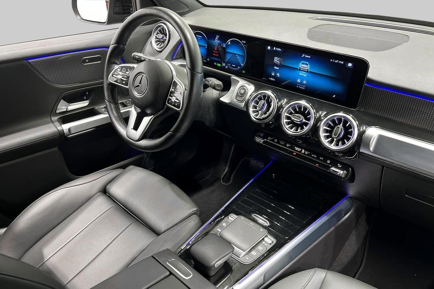 Mercedes-Benz EQB vaihtoauto