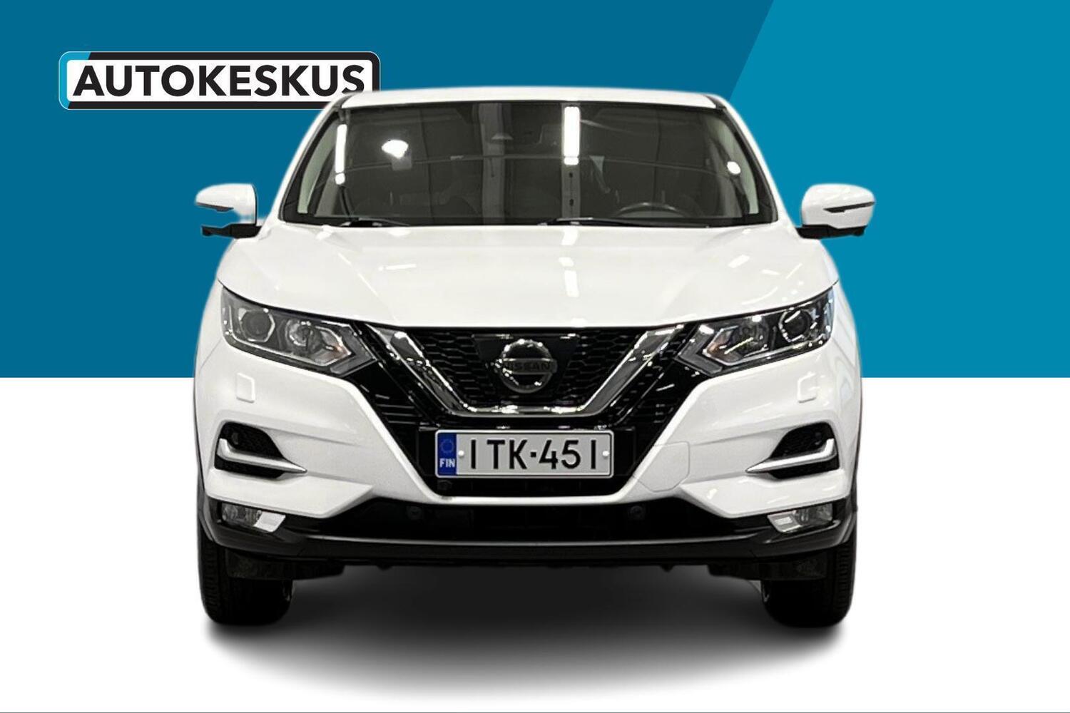 Nissan Qashqai vaihtoauto