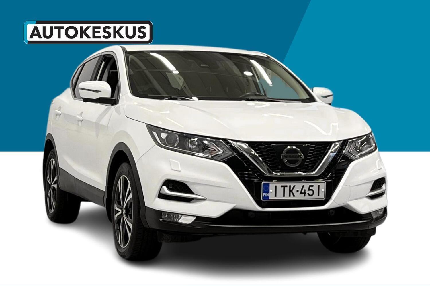 Nissan Qashqai vaihtoauto