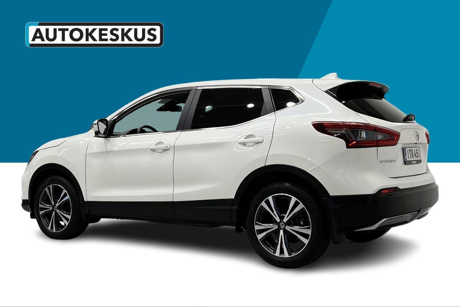 Nissan Qashqai vaihtoauto