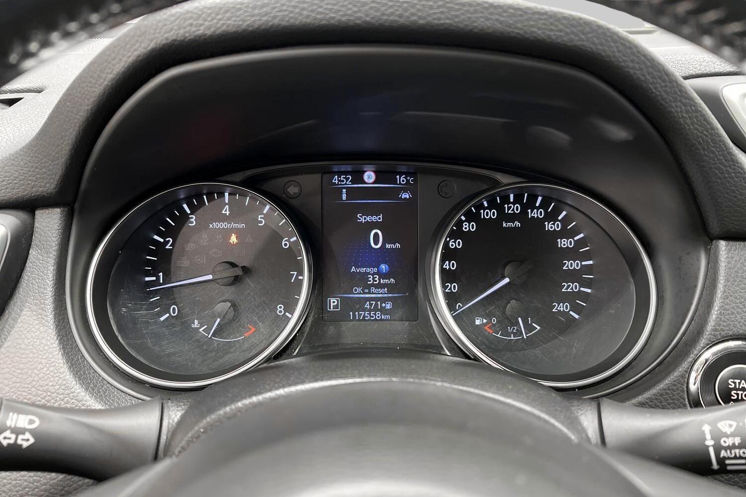 Nissan Qashqai vaihtoauto