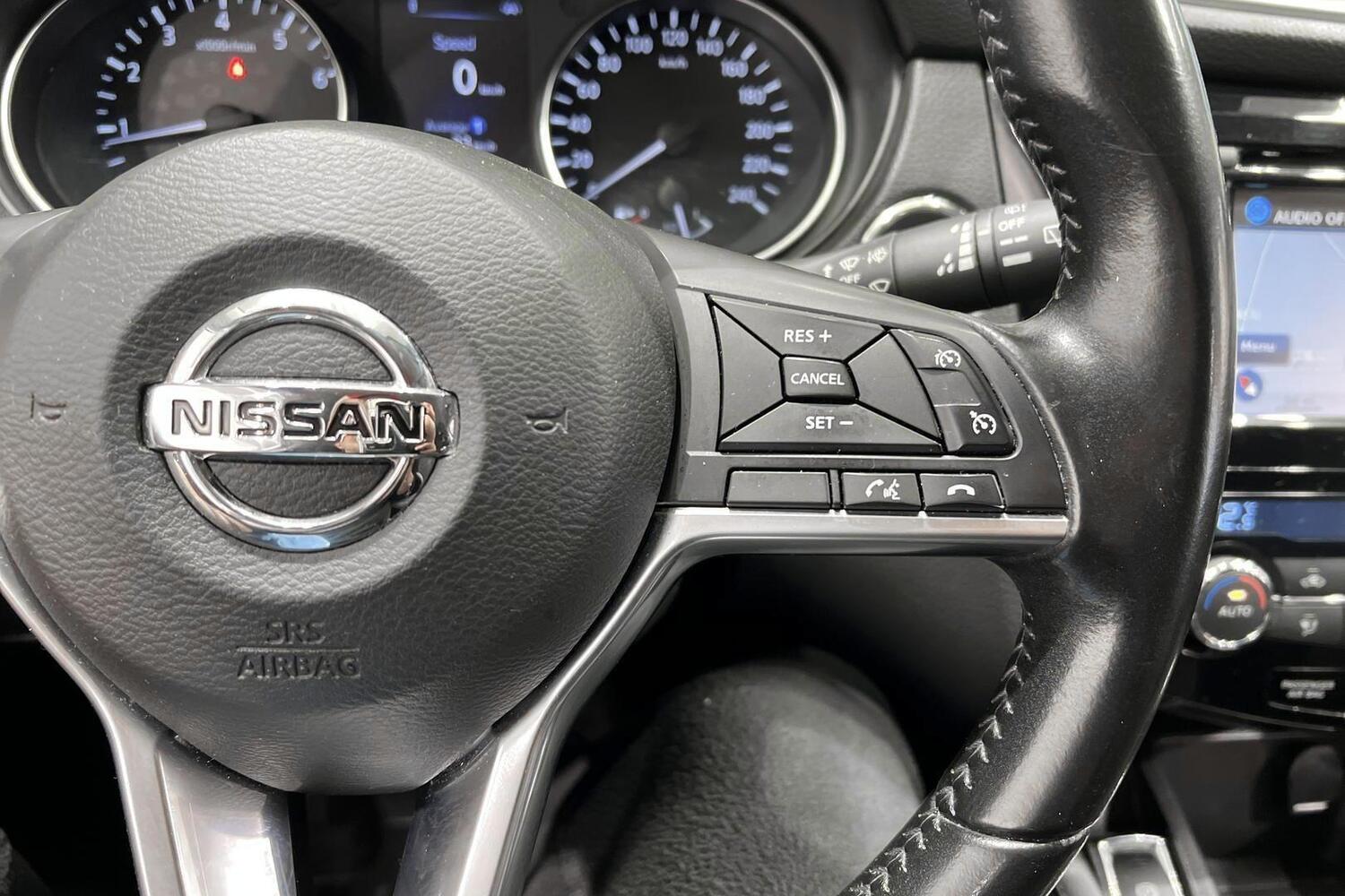 Nissan Qashqai vaihtoauto