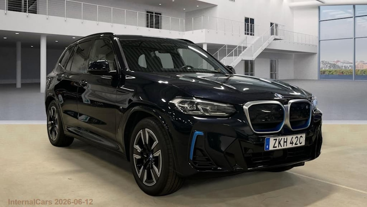 BMW iX3 vaihtoauto